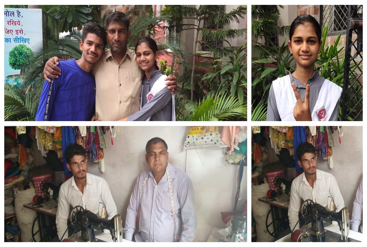 UP board result 2020 ghaziabad high school topper mantasha intermediate topper priyas sarolia