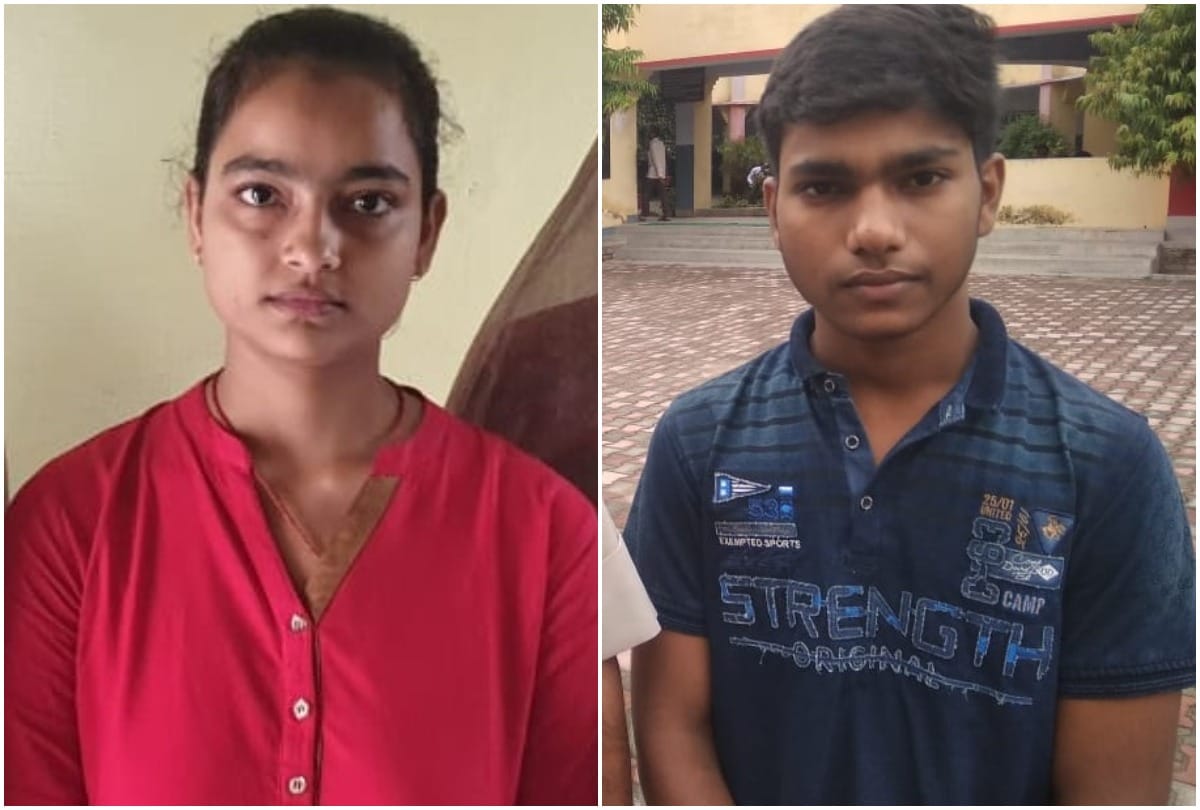 UP Board 10th and 12th results 2020 Jhansi district toppers Himanshu Singh and Aayushi Yadav