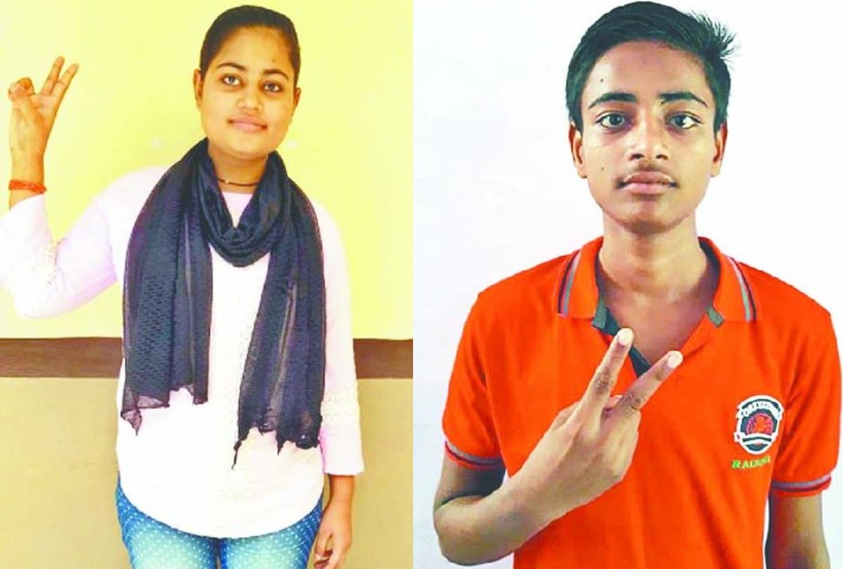 UP Board 10th 12th Result 2020: Toppers of UP Board 12th Class from kasganj