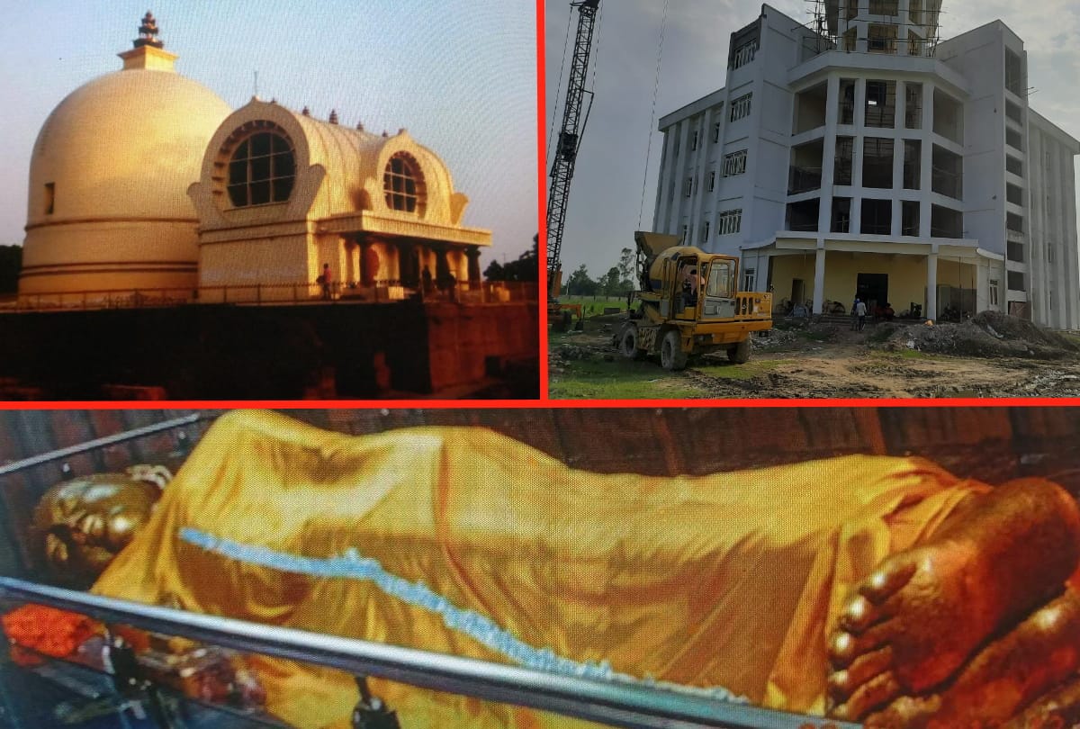 International airport Kushinagar flight from major sites of Buddhist circuit will be directly connected
