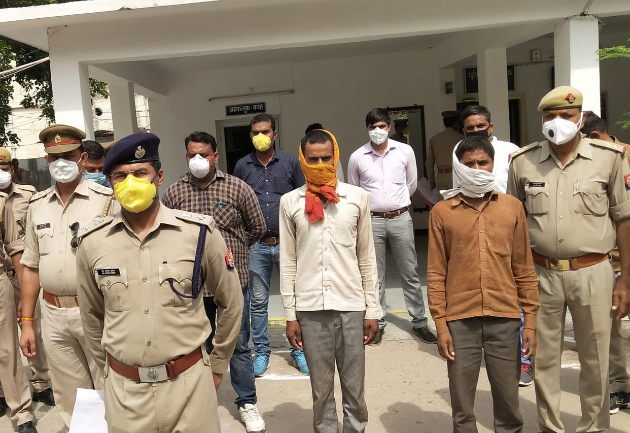 Two vicious thieves caught with four tractors