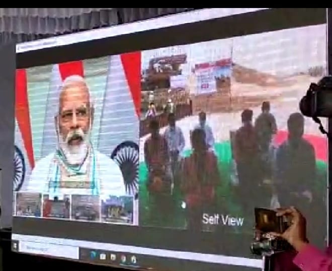 Prime Minister Narendra Modi said, thanks to Deepu Bhaiya