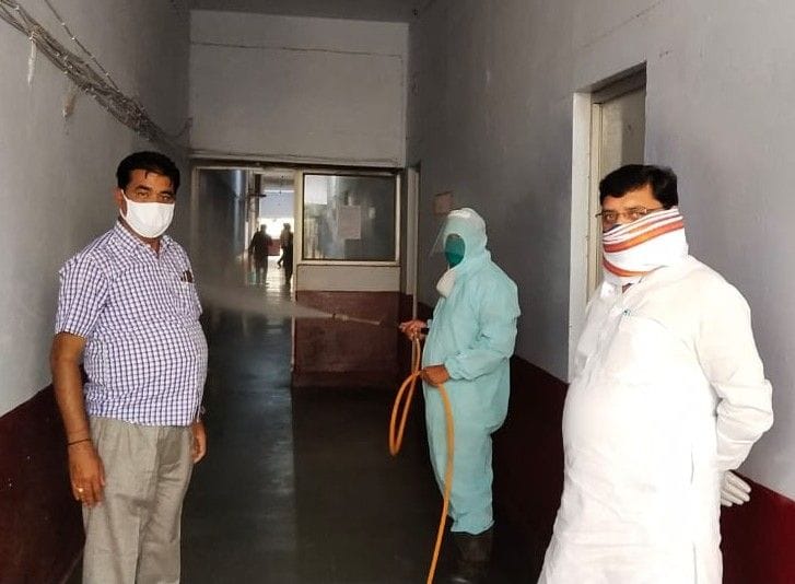 Hathras: 10 more corona infected in district, four patients also recover