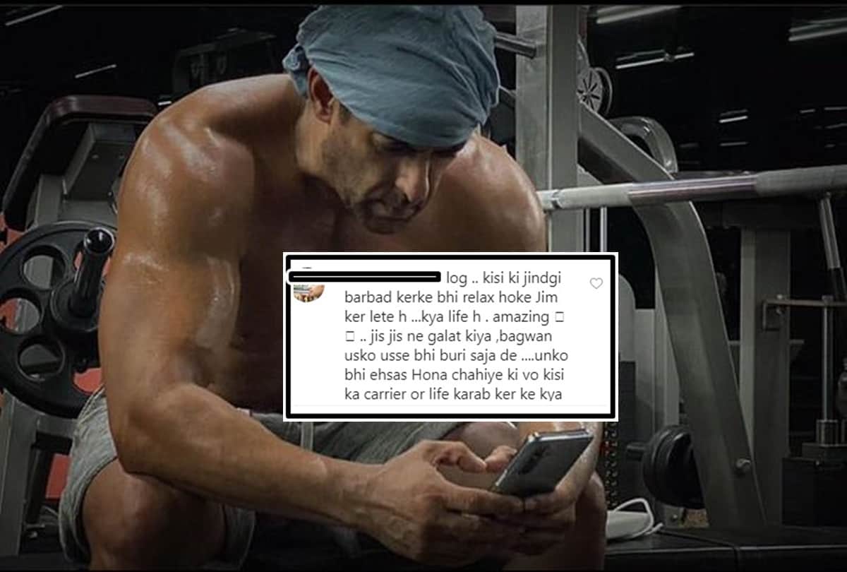 Salman Khan Gets Trolled By Sushant Singh Rajput Fans After He Posted Pic Of Workout