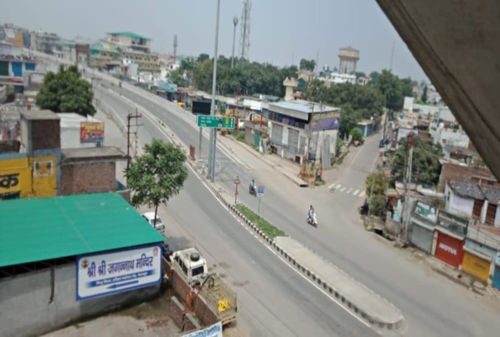 Dehradun News: Coronavirus Cases in Dehradun: Dehradun City and market closed, Road Empty, See photos