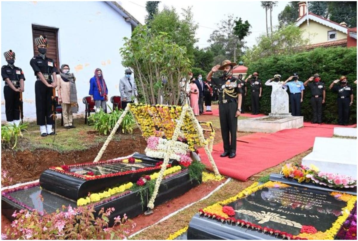Wreath laying ceremony to commemorate the 12th death anniversary of Field Marshal SHFJ Manekshaw in Wellington TN