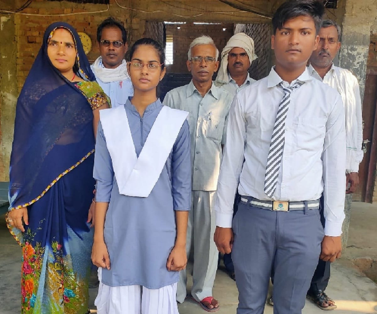 up board 10th 12th result 2020 : Toppers of UP Board 10th 12th from mirzapur mau district