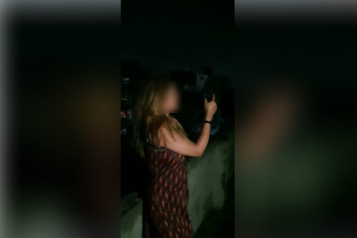 Meerut News: Haryanvi model Mahi Chaudhary has open firing in Meerut and video viral