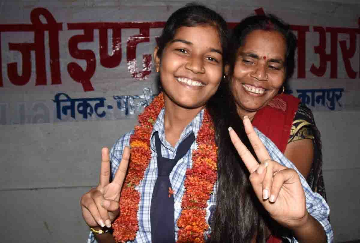 UP Board Result 2020: high school and intermediate result, talk with toppers