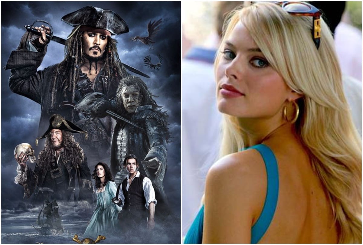 Margot Robbie to Star in Female Led in Pirates of the Caribbean Movie