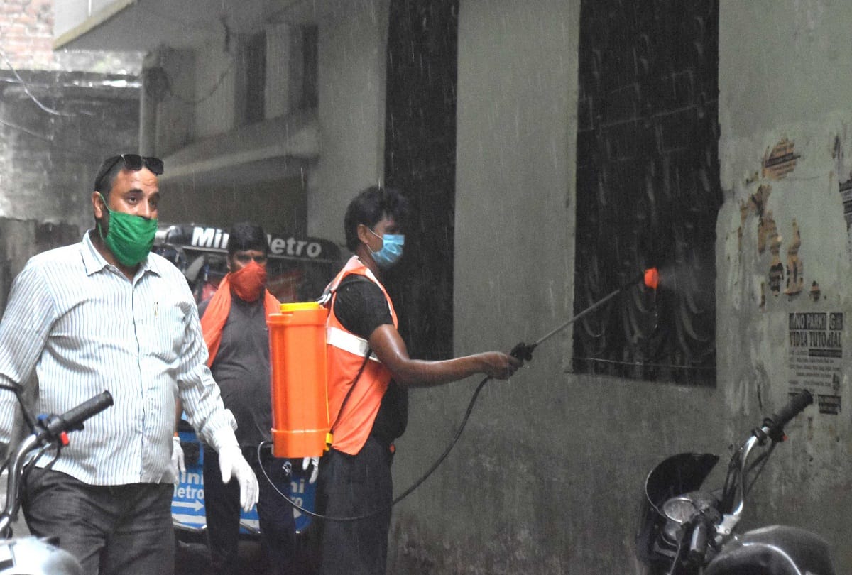 Sanitization on Leader Road, drug market will open today