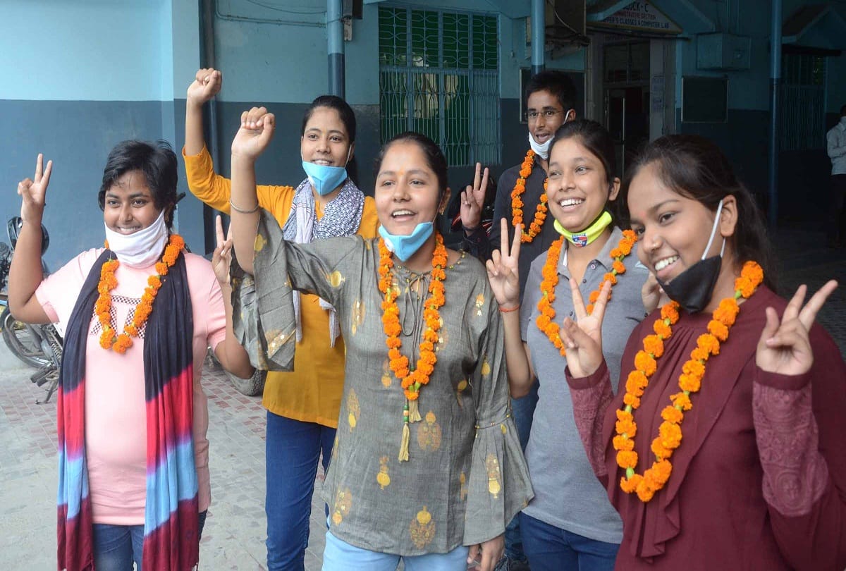 up board result 2020: Daughters won in Prayagraj, passing percentage higher than students