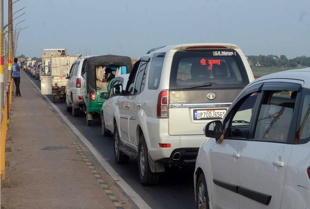 prayagraj news: repair work of shasrti bridge started