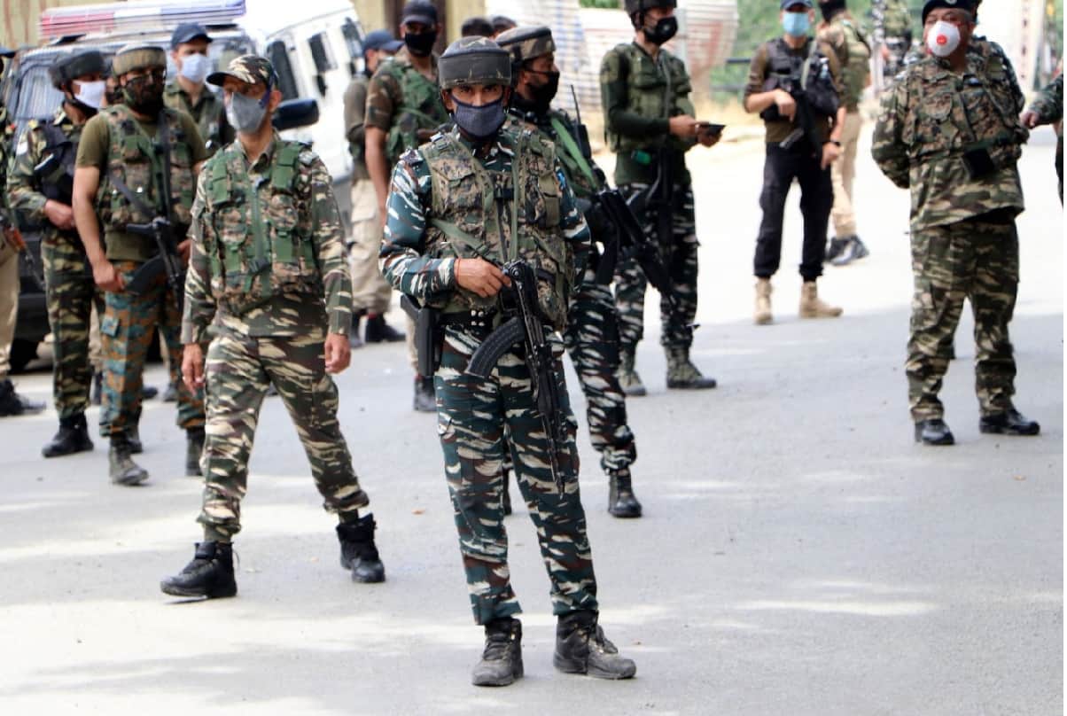 know when terrorist attacks in Jammu Kashmir Doda becomes terror free after Tral,