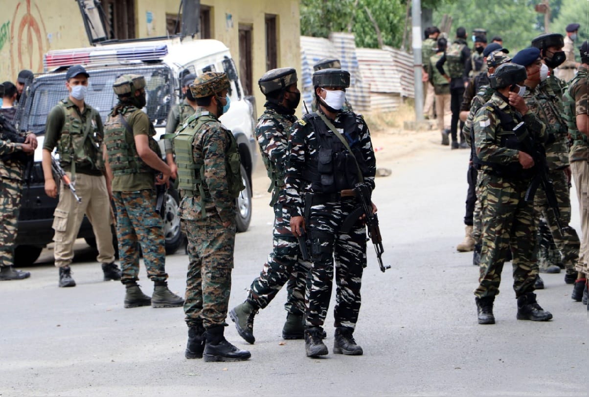 Kulgam bijbehara shopian and tral Encounter 72 hours four operations and 12 terrorists killed