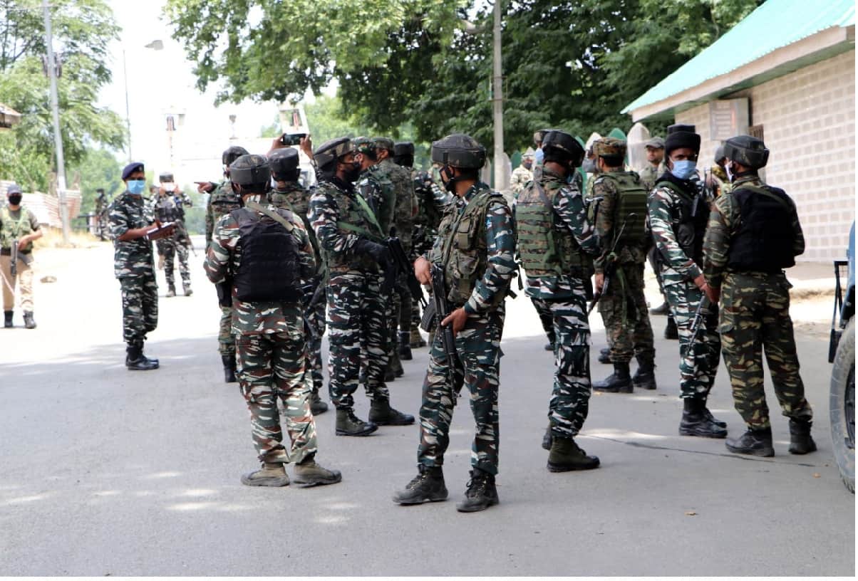 Pulwama tral Encounter, Basit Ahmed Parre killed in tral encounter Pulwama jammu kashmir