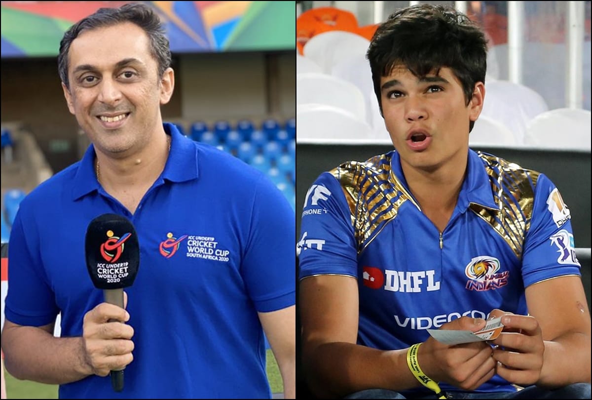 Aakash chopra denies Nepotism in cricket, Says Arjun Tendulkar did not get easy access to Team India