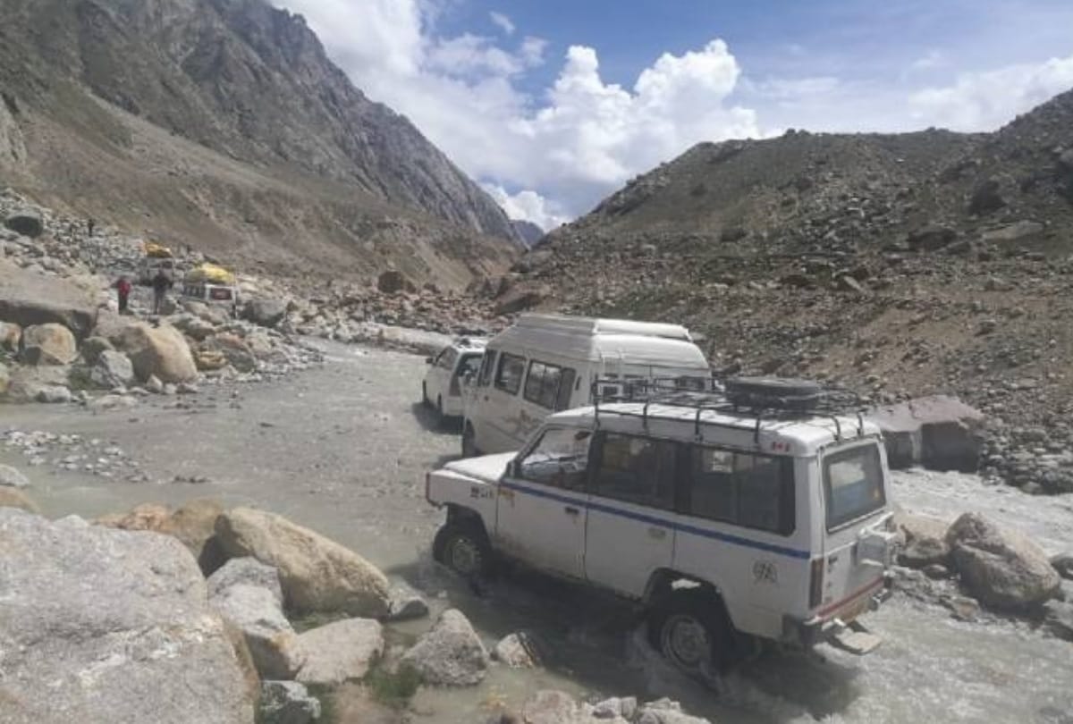 Indian army to reach Samdo Border near China in Lahaul Spiti himachal pradesh
