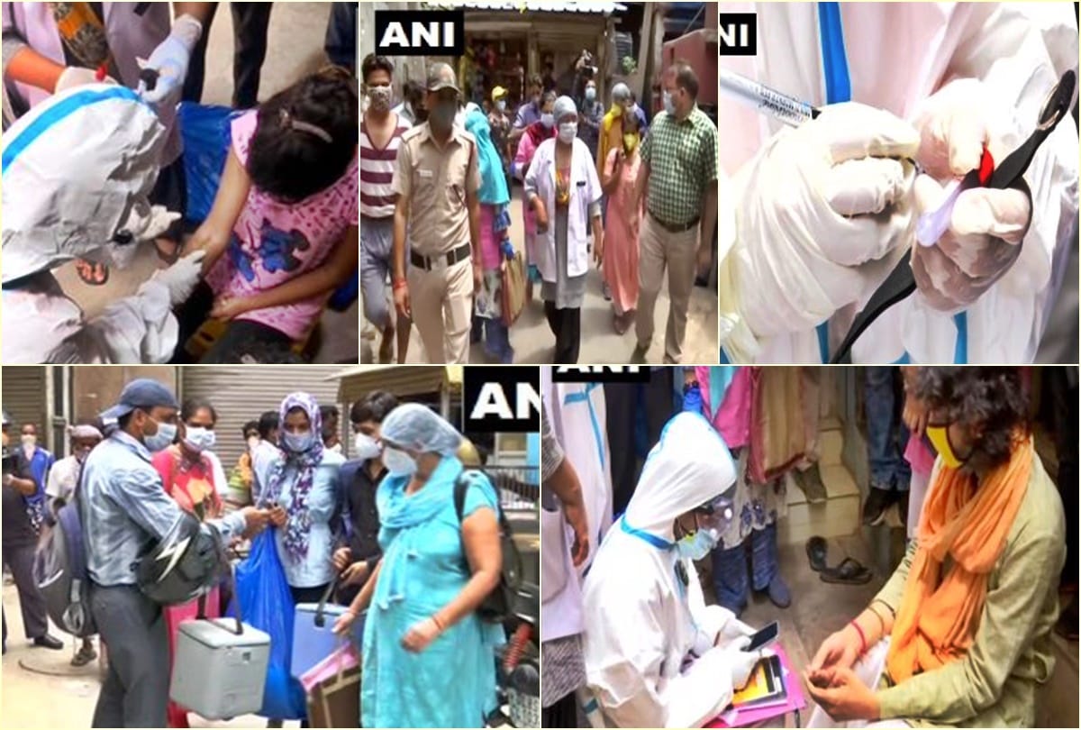 delhi second stage serological survey complete results will come till 17 august