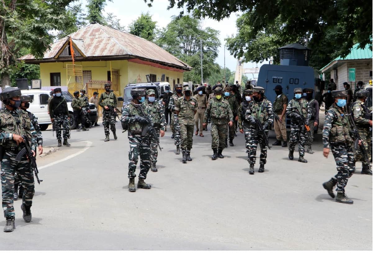 know when terrorist attacks in Jammu Kashmir Doda becomes terror free after Tral,
