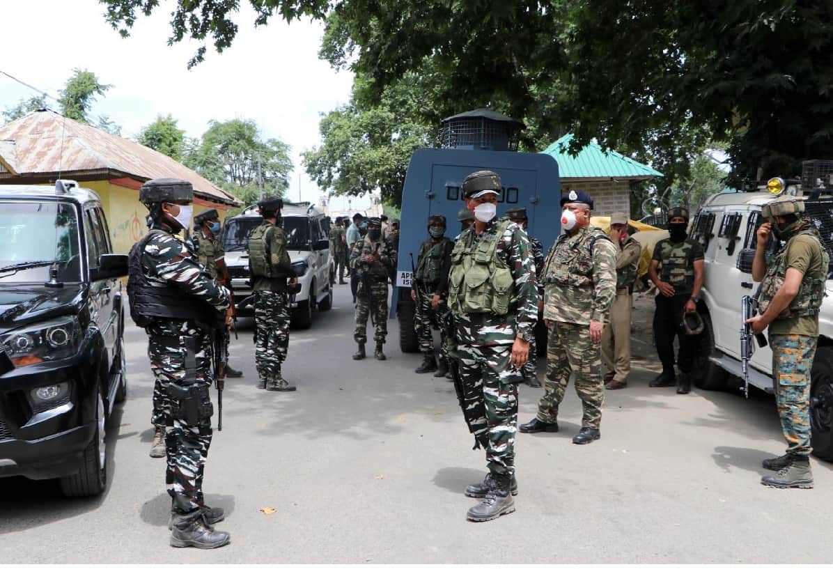 know when terrorist attacks in Jammu Kashmir Doda becomes terror free after Tral,