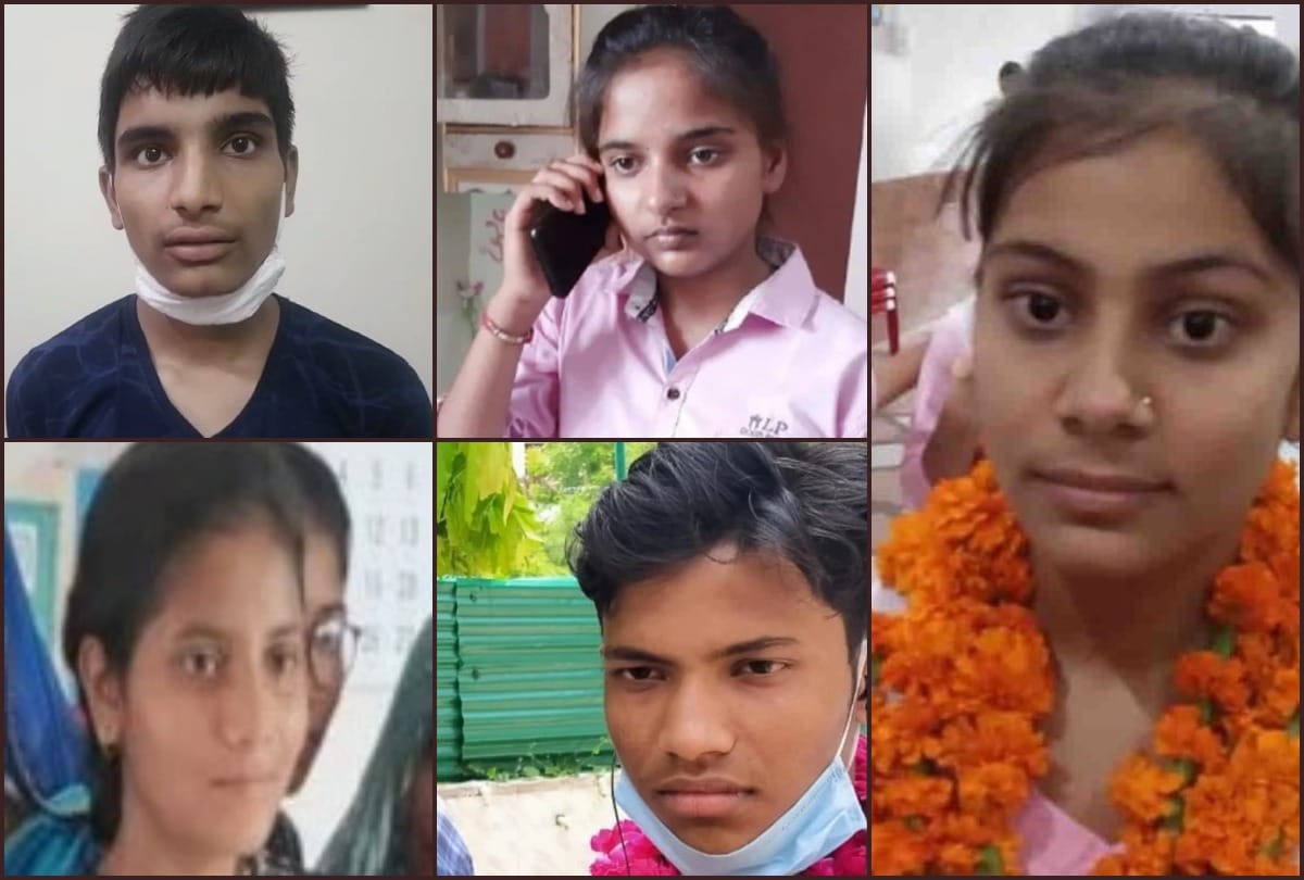 UP Board result 2020 High School Toppers Riya Jain Abhimanyu Verma Yogesh Pratap Singh