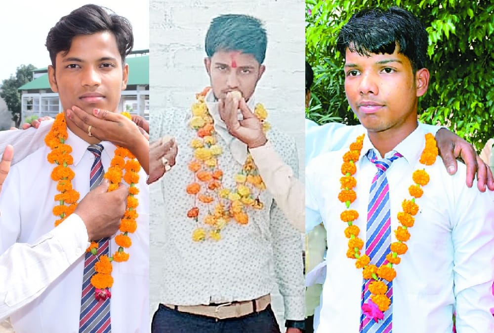 up board 10th 12th result 2020: Farmers son get place in top ten list of Uttar Pradesh Board.