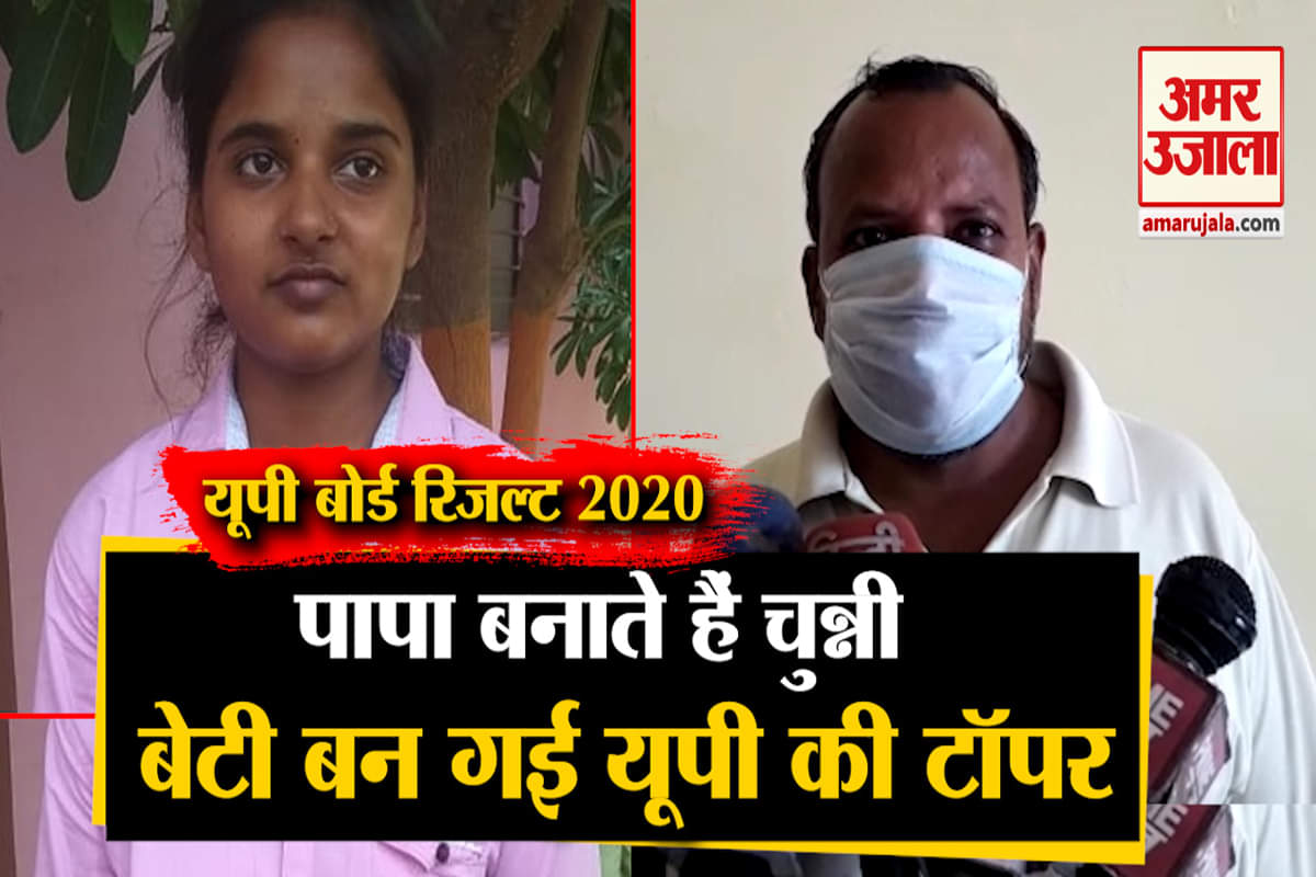 यूपी बोर्ड रिजल्ट