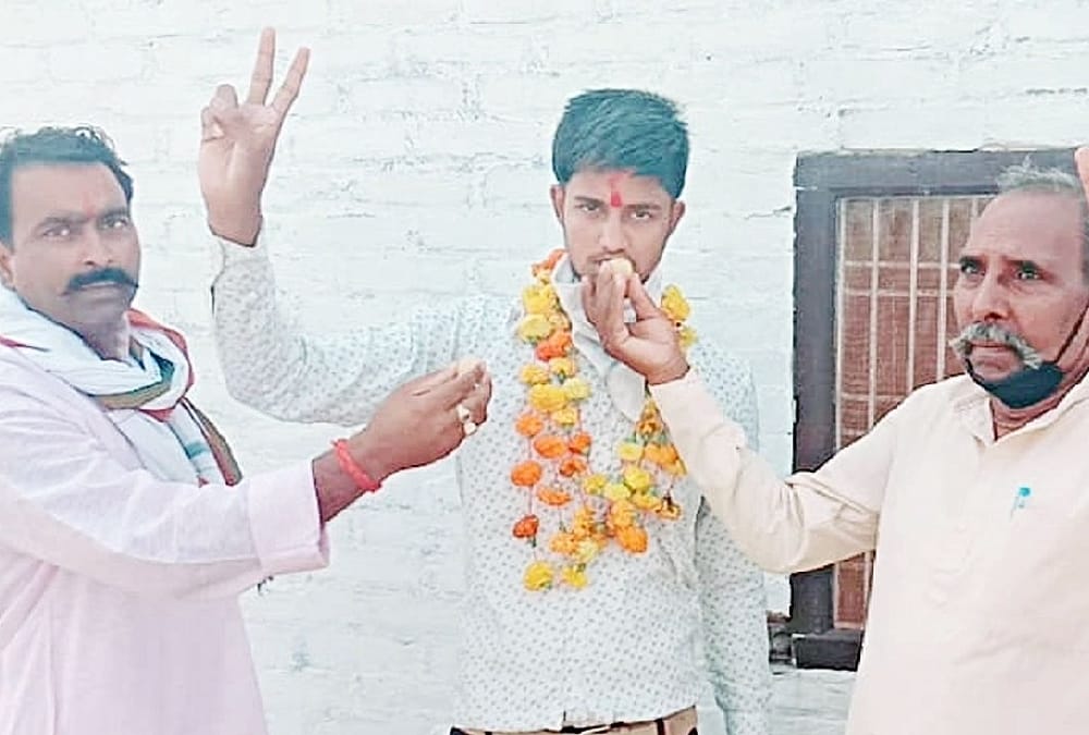 up board 10th 12th result 2020: Farmers son get place in top ten list of Uttar Pradesh Board.