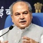 केंद्रीय कृषि और किसान कल्याण मंत्री नरेंद्र सिंह तोमर