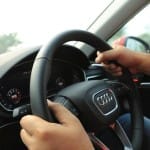 car driving