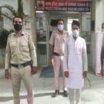 पुलिस ने आरोपी आकिब जावेद को किया गिरफ्तार