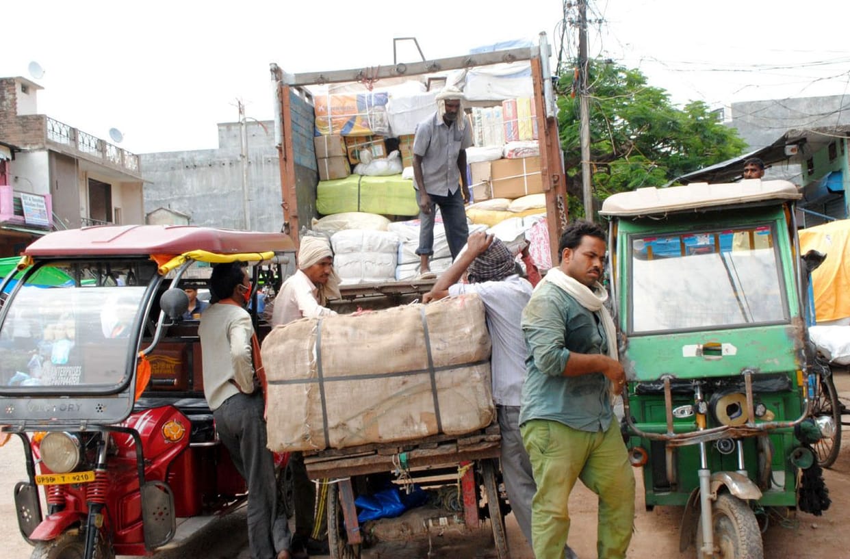 transpotation problem in chitrakoot