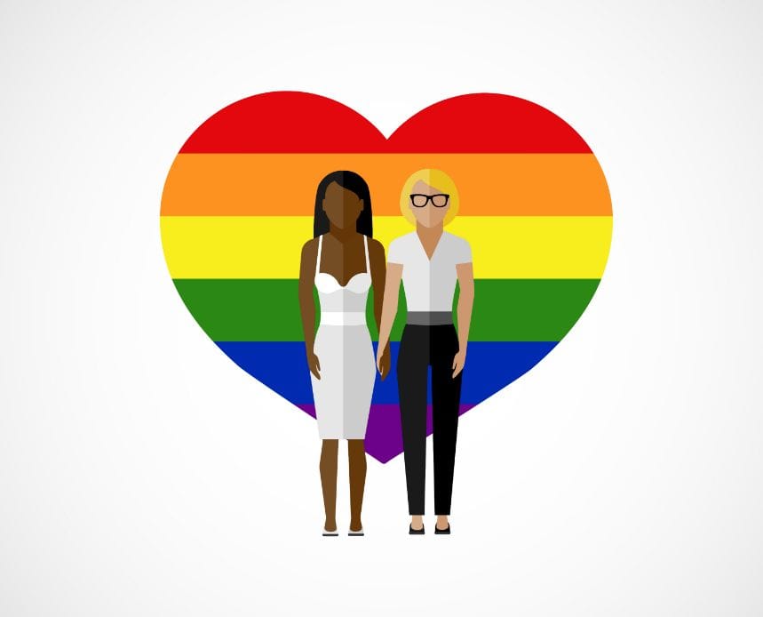 Controversy over three lesbian teenagers living together, one jump into a lake