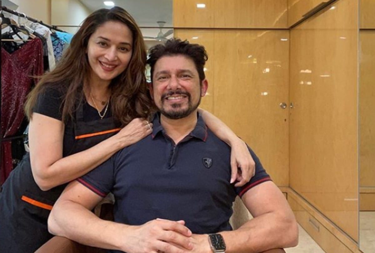 Madhuri Dixit celebrates her 21st wedding anniversary shared special post for husband Dr Shriram Nene
