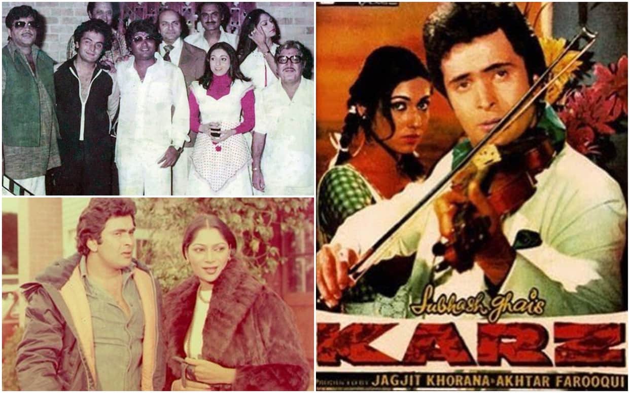 40 Years Of Karz Rishi Kapoor Tina Mumnim Simi Garewal All Star Cast Now