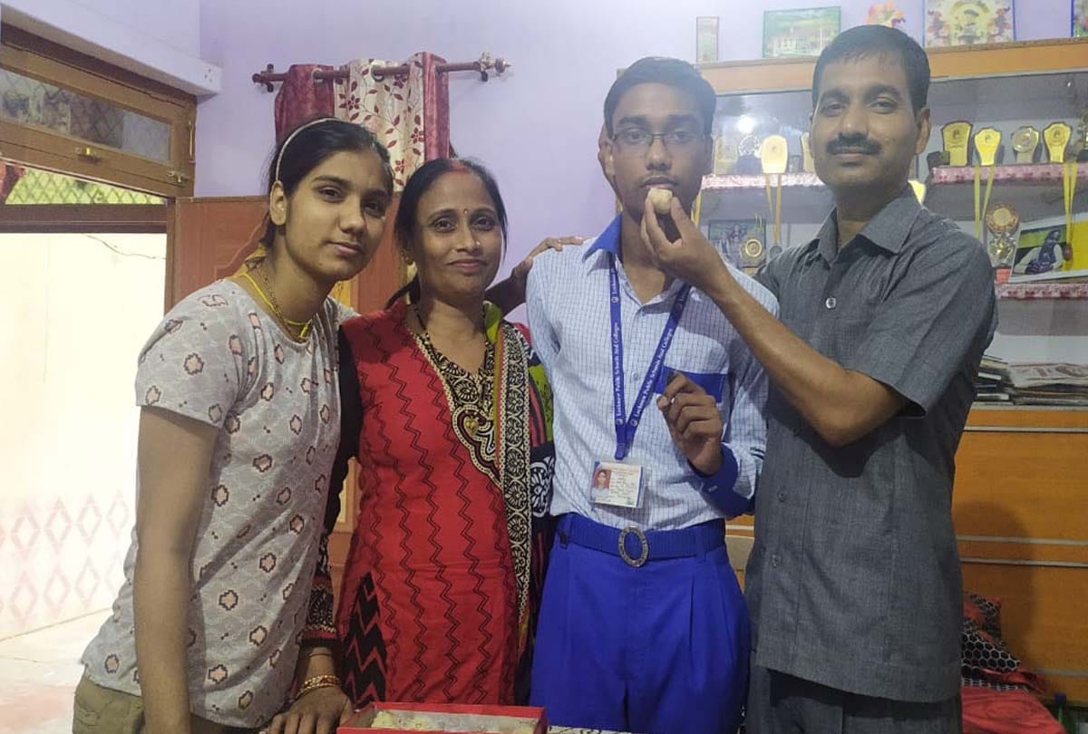 UP Board Result 2020, Keshav from Hardoi found ninth place in the state