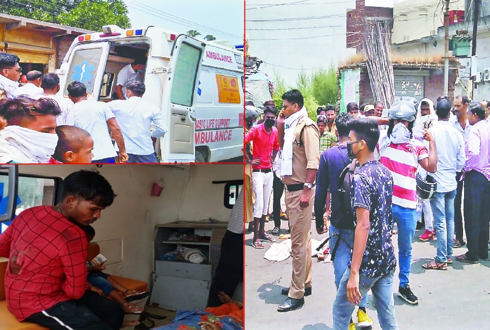 Roorkee Accident News: Six Family Members seated on Bike, Three Killed in Horrible Accident in Roorkee, Photos