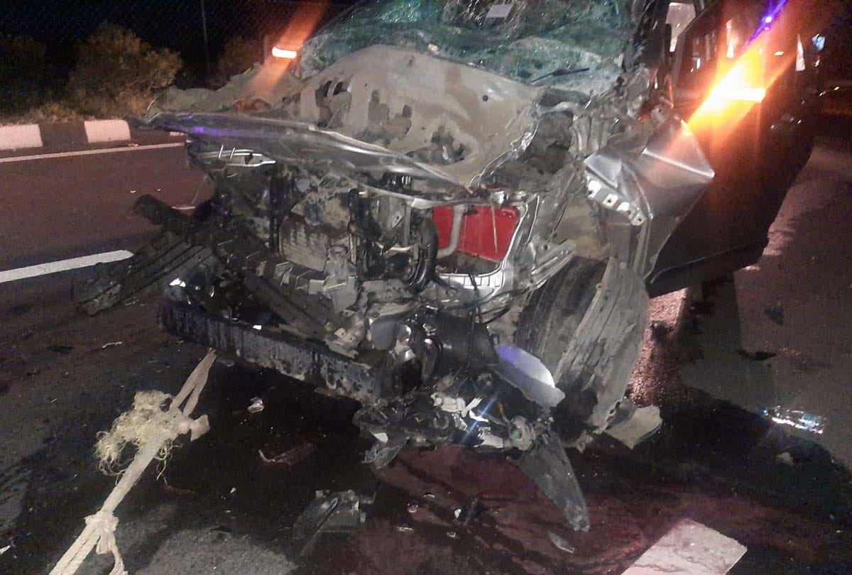 accident On Agra-Lucknow Expressway in kannauj, seven people injured