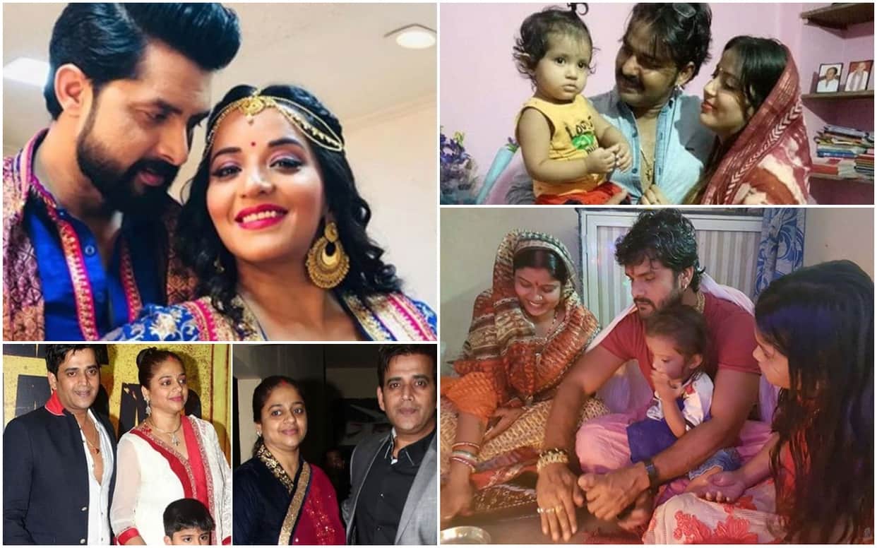 Beautiful wives of bhojpuri Superstar actors Like Ravi Kishan, Pawan Singh, Dinesh lal Yadav