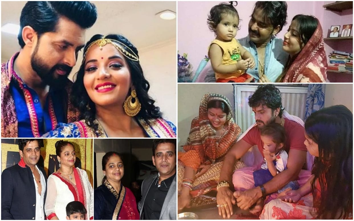 Beautiful wives of bhojpuri Superstar actors Like Ravi Kishan, Pawan Singh, Dinesh lal Yadav