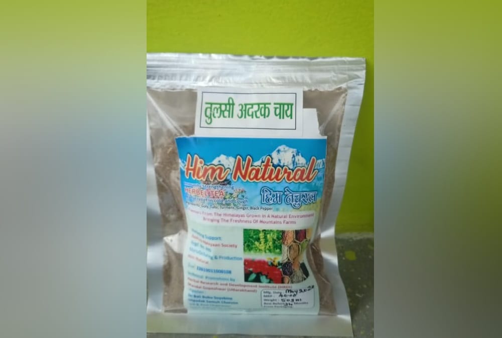 Coronavirus in Uttarakhand: Man left manager Job in mumbai and Starts Self Employment, make Immunity booster Tea