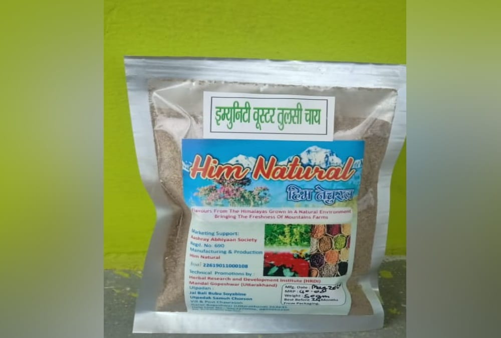 Coronavirus in Uttarakhand: Man left manager Job in mumbai and Starts Self Employment, make Immunity booster Tea