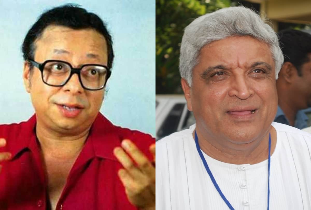 Javed Akhtar was asked what he or the music industry did   for RD Burman when the composer career was suffering