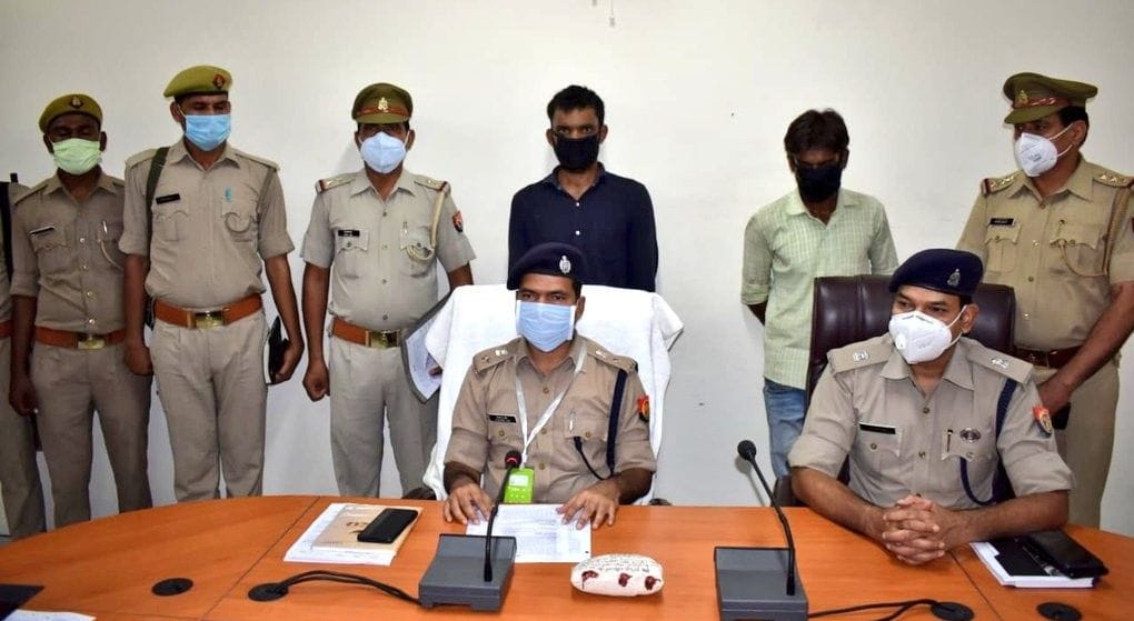 Hathras: Son, along with friend, strangled father to land and killed him