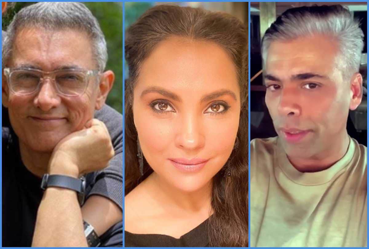 aamir khan to karan johar bollywood these celebs grey hair flaunt during lockdown