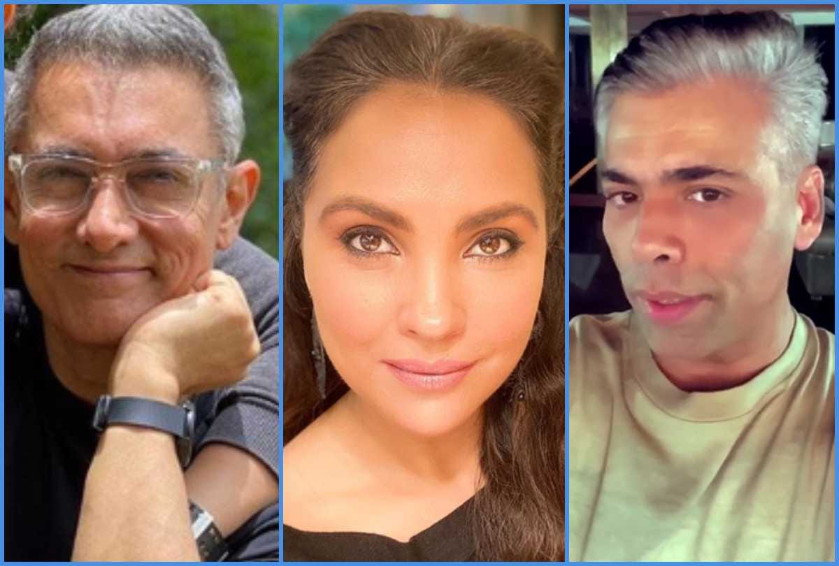aamir khan to karan johar bollywood these celebs grey hair flaunt during lockdown