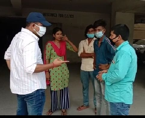 murder in one side love story, saloon owner lady, sonipat