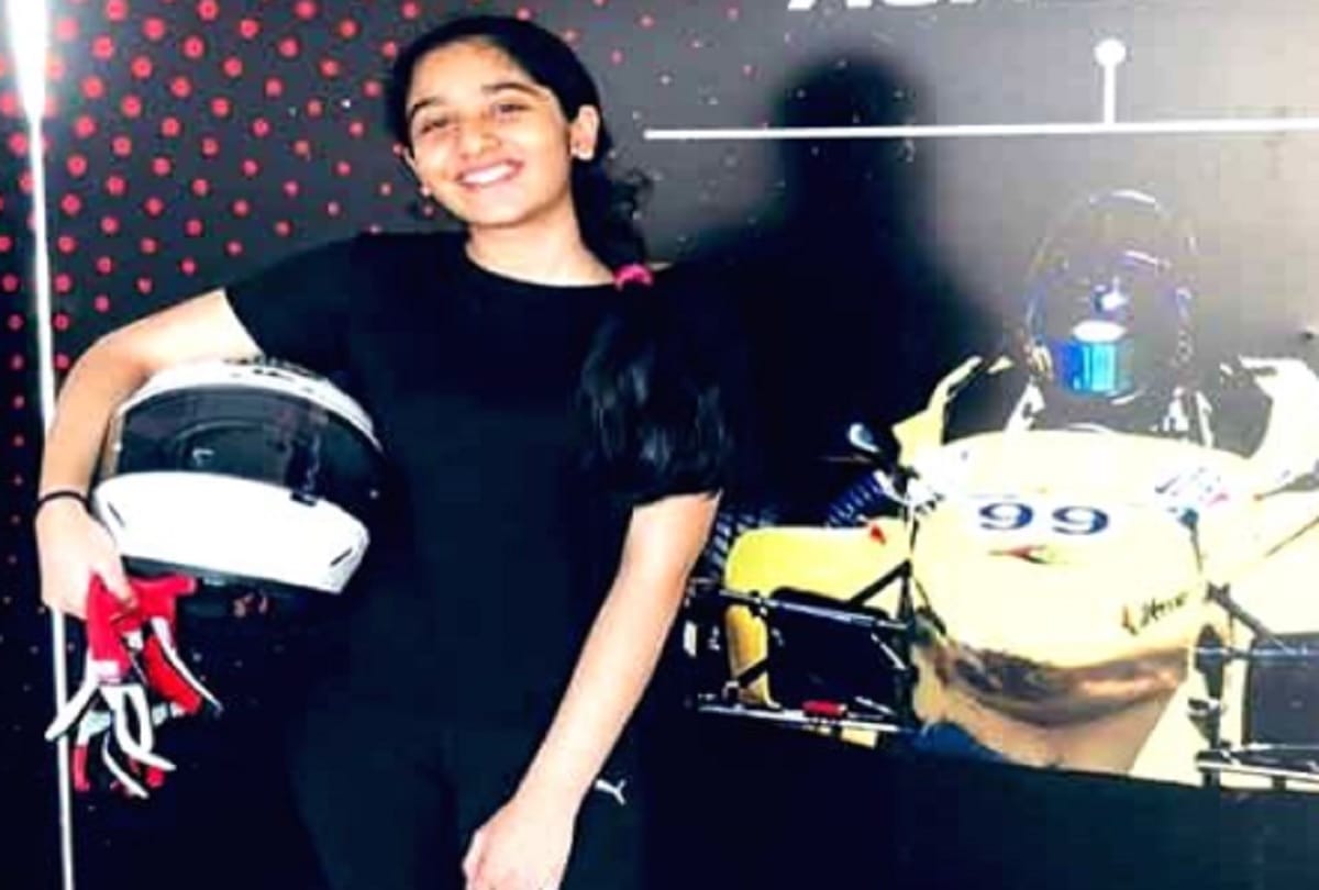 13-year-old Mumbai-based racer Aashi selected for ambitious Girls on Track for Rising Stars Project