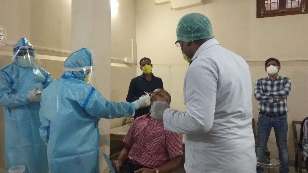 22 private doctors gave samples for investigation